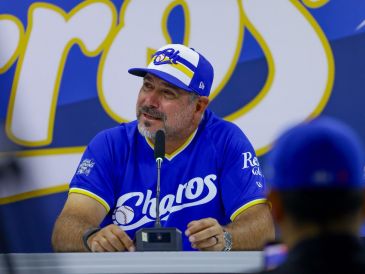 Benjamín Gil ya prepara sus estrategias para la nueva temporada 2026 de la LMB. CORTESÍA/ CHARROS DE JALISCO.