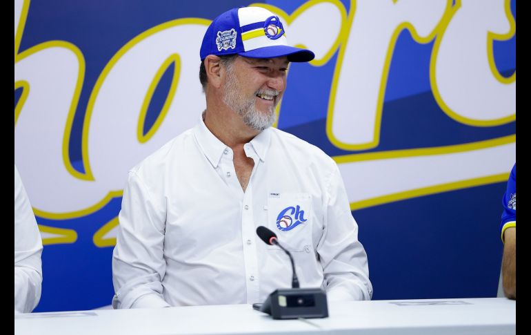 Luis Alberto González aseguró que los Charros mantendrán su cercanía con la afición mientras avanzan los planes de remodelación del estadio. CORTESÍA/ CHARROS DE JALISCO.