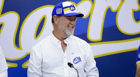 Luis Alberto González aseguró que los Charros mantendrán su cercanía con la afición mientras avanzan los planes de remodelación del estadio. CORTESÍA/ CHARROS DE JALISCO.