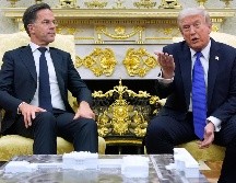 Donald Trump volvió a criticar al régimen de Teherán a través de sus redes sociales. AP/A. Brandon