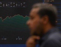 Al interior del IPC destacaron los avances de las emisoras Peñoles, Grupo Carso y América Móvil. EFE/S. Akber