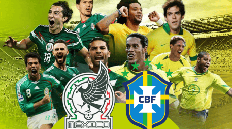 Este partido promete ser un espectáculo lleno de nostalgia y talento. X / @Mexbraleyendas