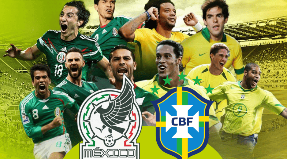 Este partido promete ser un espectáculo lleno de nostalgia y talento. X / @Mexbraleyendas