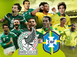 Este partido promete ser un espectáculo lleno de nostalgia y talento. X / @Mexbraleyendas