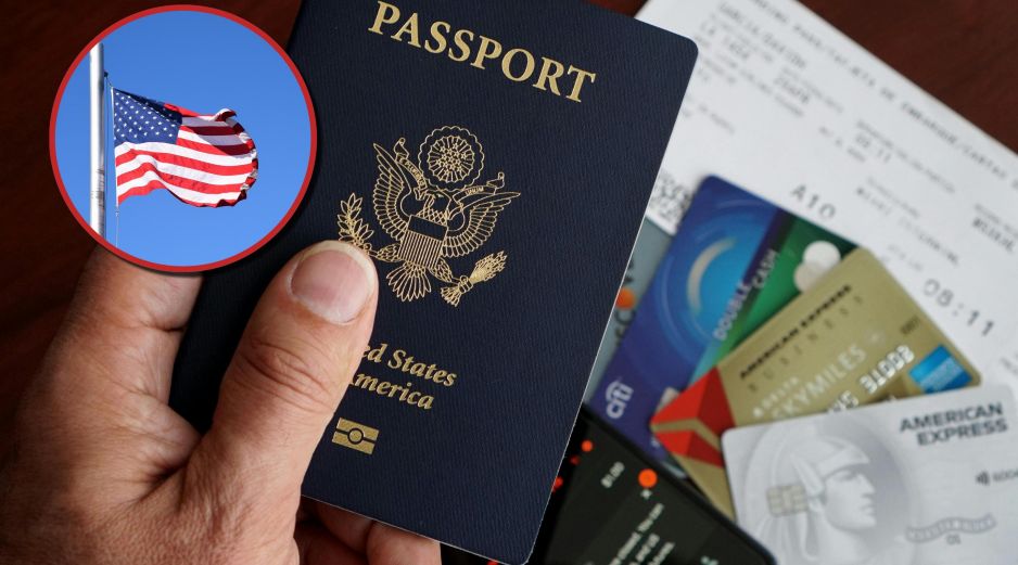Combinar la Tarjeta de Cruce Fronterizo con un pasaporte mexicano vigente elimina todas las restricciones y permite estancias de hasta 180 días. PIXABAY/PEXELS