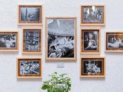 La muestra reúne más de cien fotografías originales que documentan la vida cotidiana en Japón. CORTESÍA