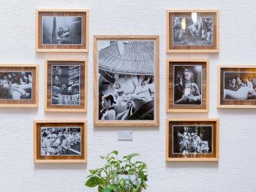 La muestra reúne más de cien fotografías originales que documentan la vida cotidiana en Japón. CORTESÍA