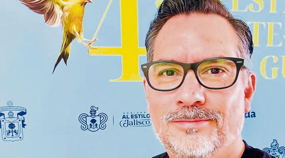 Joel Torres, coordinador general de la sección Son de Cine In-Edit. CORTESÍA