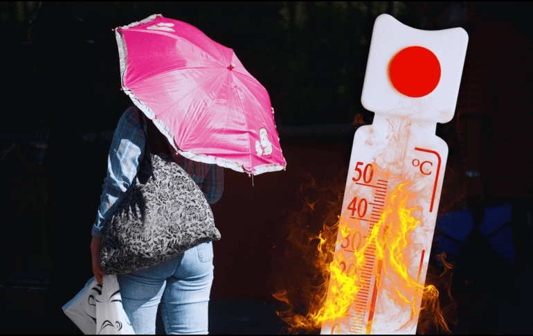 Reporte del clima: Una persistente y agresiva onda de calor continuará castigando sin piedad al occidente, centro y sur de la República Mexicana. EL INFORMADOR / ARCHIVO