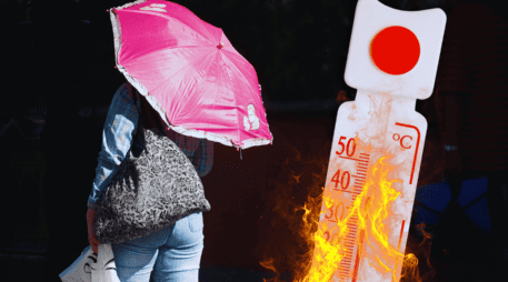 Reporte del clima: Una persistente y agresiva onda de calor continuará castigando sin piedad al occidente, centro y sur de la República Mexicana. EL INFORMADOR / ARCHIVO