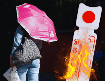 Reporte del clima: Una persistente y agresiva onda de calor continuará castigando sin piedad al occidente, centro y sur de la República Mexicana. EL INFORMADOR / ARCHIVO