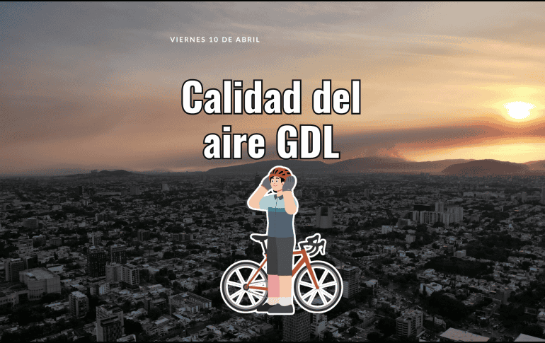 Este viernes 10 de abril, SEMADET registra mala calidad de aire en Las Pintas con 89 puntos IMECA. EL INFORMADOR / ARCHIVO