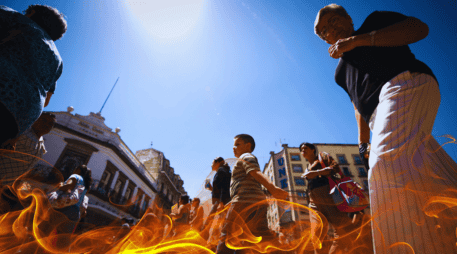 Descubre a qué hora se sentirá más fuerte el sol y cómo prepararte para un fin de semana que promete hacerte sudar; aquí el pronóstico del clima. EL INFORMADOR / ARCHIVO