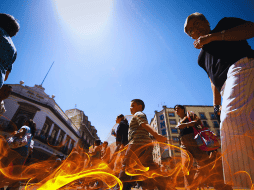 Descubre a qué hora se sentirá más fuerte el sol y cómo prepararte para un fin de semana que promete hacerte sudar; aquí el pronóstico del clima. EL INFORMADOR / ARCHIVO