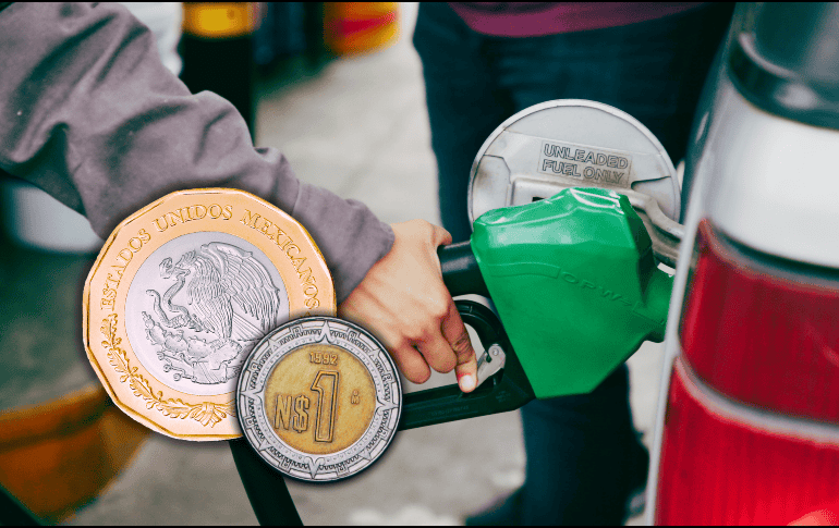 En esta nota te contamos el precio actualizado de la gasolina (Magna, Premium y el diésel), este viernes 10 de abril de 2026 en la ciudad de Guadalajara. EL INFORMADOR/ARCHIVO