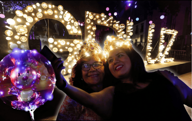 Tradicionalmente el GDLuz se lleva a cabo en el mes de febrero, en el marco del Aniversario de la Fundación de Guadalajara; sin embargo, este año algunas condiciones retrasaron su realización. EL INFORMADOR/ARCHIVO