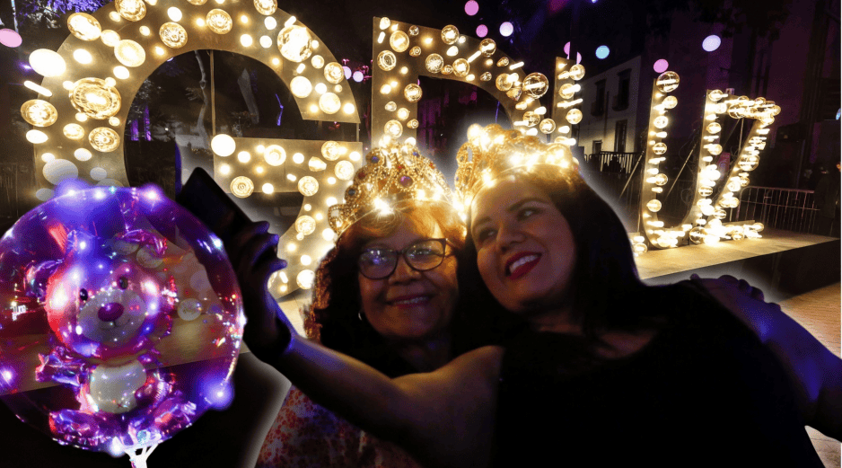 Tradicionalmente el GDLuz se lleva a cabo en el mes de febrero, en el marco del Aniversario de la Fundación de Guadalajara; sin embargo, este año algunas condiciones retrasaron su realización. EL INFORMADOR/ARCHIVO