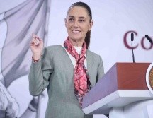 La Presidenta de México, Claudia Sheinbaum, en 