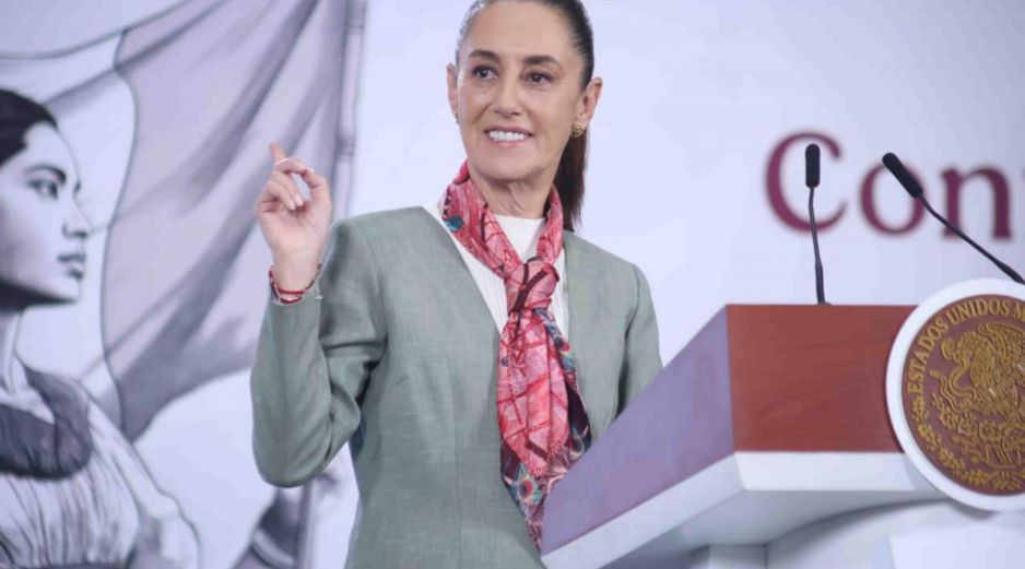 La Presidenta de México, Claudia Sheinbaum, en 