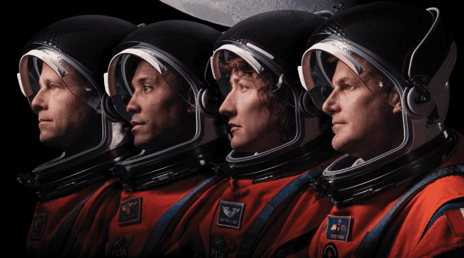 El comandante Reid Wiseman, el piloto Víctor Glover, Christina Koch y el canadiense Jeremy Hansen se preparaban para entrar en la atmósfera viajando a Mach 32 —o 32 veces la velocidad del sonido—. ESPECIAL/X/ @NASA