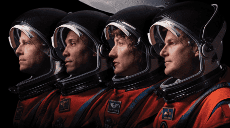 El comandante Reid Wiseman, el piloto Víctor Glover, Christina Koch y el canadiense Jeremy Hansen se preparaban para entrar en la atmósfera viajando a Mach 32 —o 32 veces la velocidad del sonido—. ESPECIAL/X/ @NASA