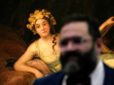 La marquesa fue pintada por Goya en 1805 y el dictador español, Francisco Franco, encargó tres copias a otro pintor. EFE/ARCHIVO