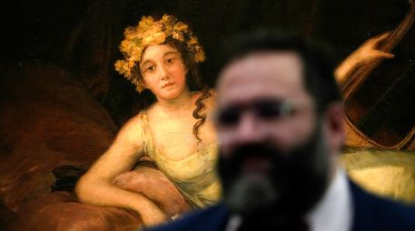 La marquesa fue pintada por Goya en 1805 y el dictador español, Francisco Franco, encargó tres copias a otro pintor. EFE/ARCHIVO