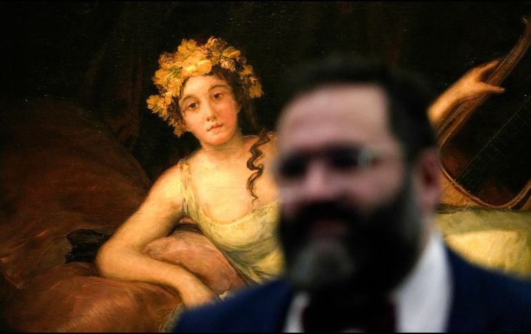 La marquesa fue pintada por Goya en 1805 y el dictador español, Francisco Franco, encargó tres copias a otro pintor. EFE/ARCHIVO