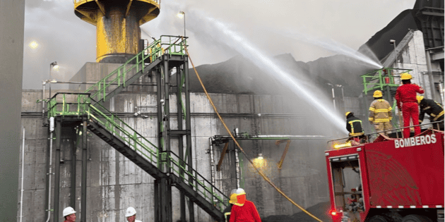 Pemex: Sheinbaum explica posible causa del incendio en refiner&iacute;a de Dos Bocas