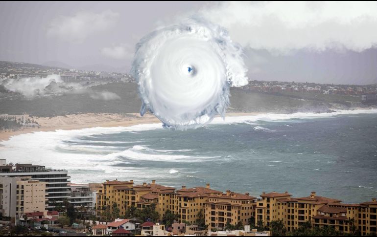 Los nombres de los ciclones permiten identificar de manera clara a cada sistema tropical, facilitar su seguimiento y mejorar la comunicación de alertas a la población. ESPECIAL / SUN y CANVA