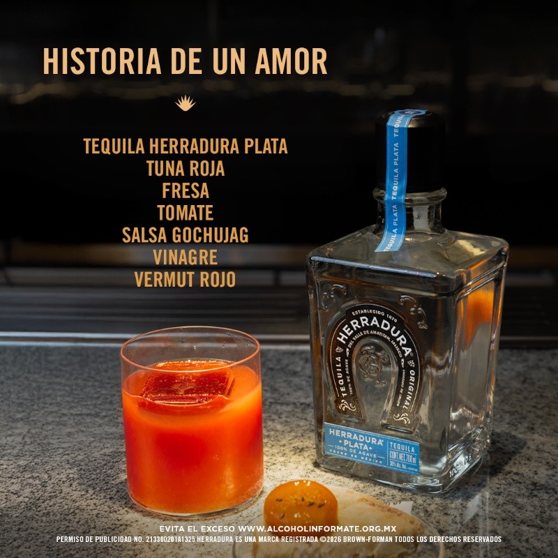 ESPECIAL/ Facebook/ Tequila Herradura.&nbsp;