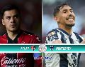 Atlas y Monterrey se enfrentan en el Estadio Jalisco con la urgencia de sumar tres puntos vitales en la recta final del torneo Clausura 2026. ESPECIAL / IMAGO7 y CANVA