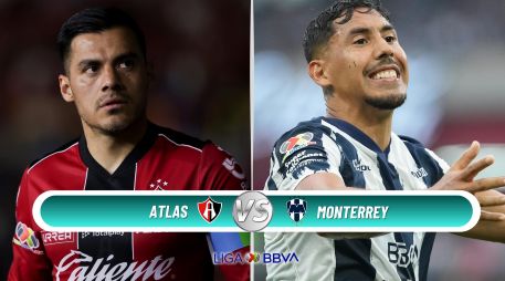 Atlas y Monterrey se enfrentan en el Estadio Jalisco con la urgencia de sumar tres puntos vitales en la recta final del torneo Clausura 2026. ESPECIAL / IMAGO7 y CANVA