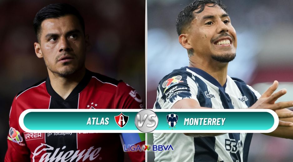 Atlas y Monterrey se enfrentan en el Estadio Jalisco con la urgencia de sumar tres puntos vitales en la recta final del torneo Clausura 2026. ESPECIAL / IMAGO7 y CANVA