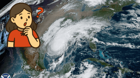 Los huracanes son las tormentas más peligrosas de todo el mundo. EFE / NOAA / ARCHIVO