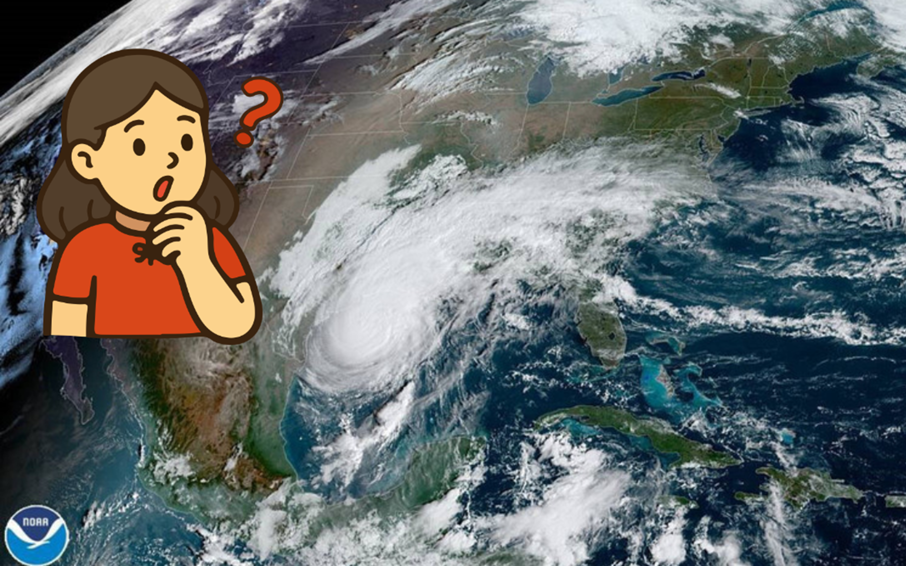 Los huracanes son las tormentas más peligrosas de todo el mundo. EFE / NOAA / ARCHIVO