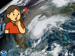 Los huracanes son las tormentas más peligrosas de todo el mundo. EFE / NOAA / ARCHIVO