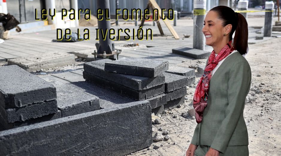 Así reaccionó Sheinbaum a las críticas a la Ley para el Fomento de la Iversión. SUN / EFE / ARCHIVO