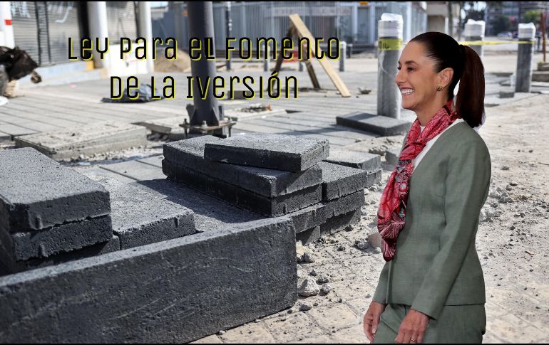 Así reaccionó Sheinbaum a las críticas a la Ley para el Fomento de la Iversión. SUN / EFE / ARCHIVO