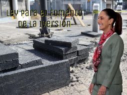 Así reaccionó Sheinbaum a las críticas a la Ley para el Fomento de la Iversión. SUN / EFE / ARCHIVO