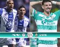 Pachuca intentará mantener su paso perfecto como local frente a Santos Laguna en la Jornada 14. ESPECIAL / IMAGO7 y CANVA