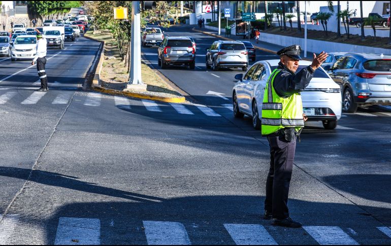 Los cierres viales en Zapopan se llevarán a cabo de 5:00 am a 9:30 de la mañana. EL INFORMADOR/ ARCHIVO