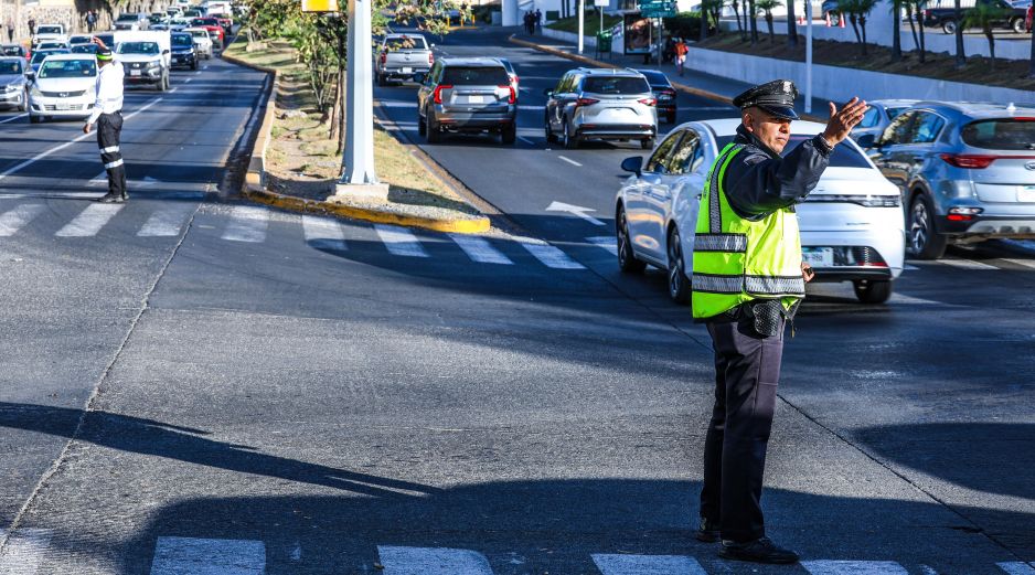 Los cierres viales en Zapopan se llevarán a cabo de 5:00 am a 9:30 de la mañana. EL INFORMADOR/ ARCHIVO