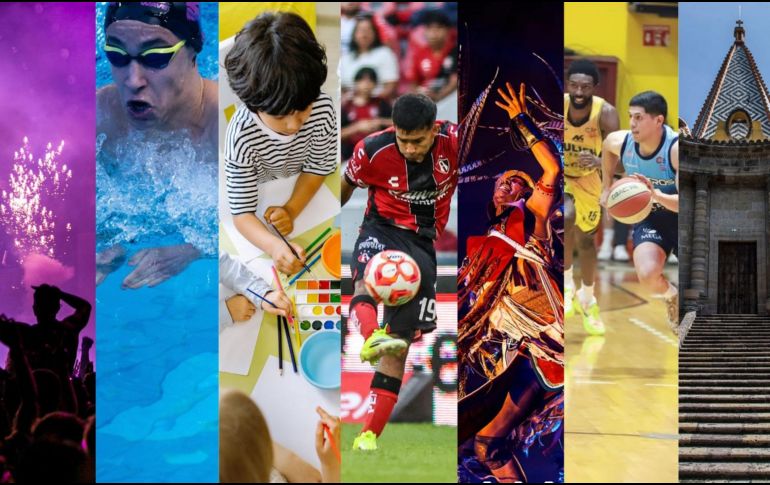 Guadalajara se llena de vida este fin de semana con actividades para todas las edades y gustos. ESPECIAL