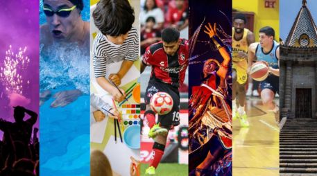 Guadalajara se llena de vida este fin de semana con actividades para todas las edades y gustos. ESPECIAL