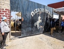 Fue el 05 de marzo de ese año cuando el predio cobró mayor foco, una vez que el colectivo Guerreros Buscadores de Jalisco documentó e hizo extensivo el hallazgo de cientos de prendas de ropa y calzado. EL INFORMADOR/ A. Navarro