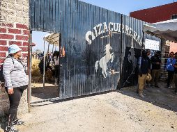 Fue el 05 de marzo de ese año cuando el predio cobró mayor foco, una vez que el colectivo Guerreros Buscadores de Jalisco documentó e hizo extensivo el hallazgo de cientos de prendas de ropa y calzado. EL INFORMADOR/ A. Navarro