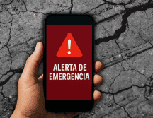 El mensaje de alerta será claro para evitar que la ciudadanía confunda el simulacro con un evento real. ESPECIAL/Gobierno de México/Canva