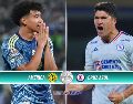 América y Cruz Azul se enfrentan en un compromiso correspondiente a la Jornada 14 que promete emociones intensas. ESPECIAL / IMAGO7 y CANVA