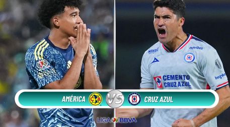 América y Cruz Azul se enfrentan en un compromiso correspondiente a la Jornada 14 que promete emociones intensas. ESPECIAL / IMAGO7 y CANVA